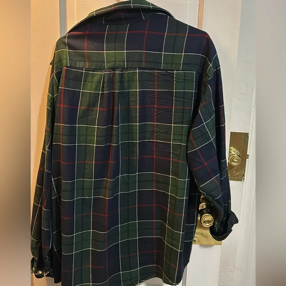 Flannel jacket - Picture 2 of 3